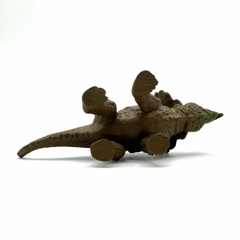 Dinosaur Figure Lot - Triceratops & Stegosaurus -‎ Set of 3 Toys